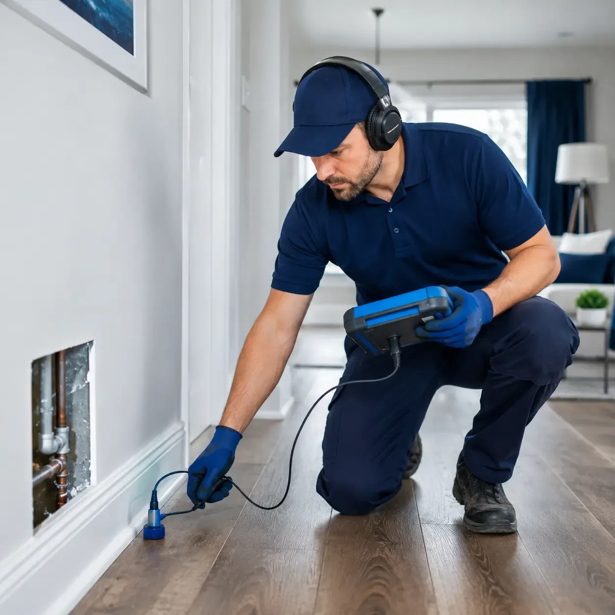 Emergency plumbing professionals serving Orkney Springs, VA